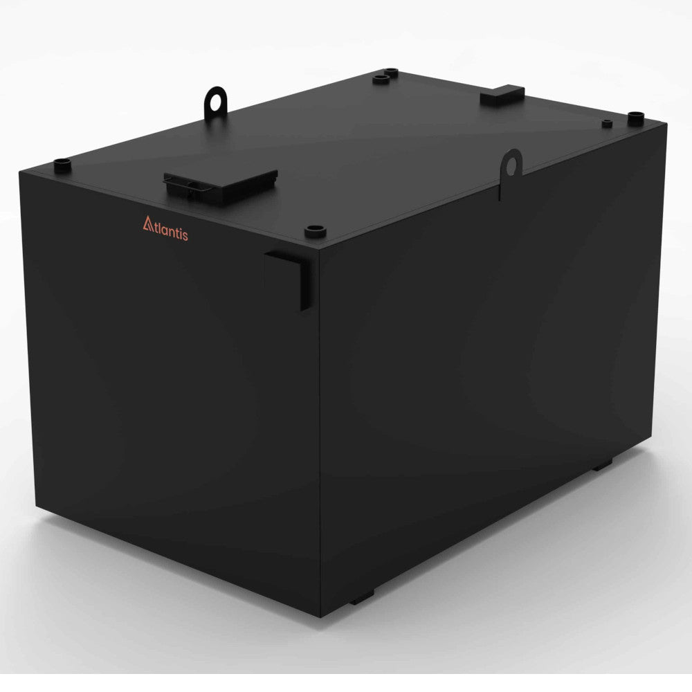 Atlantis 2700 Litre Steel Bunded Waste Oil Storage Tank