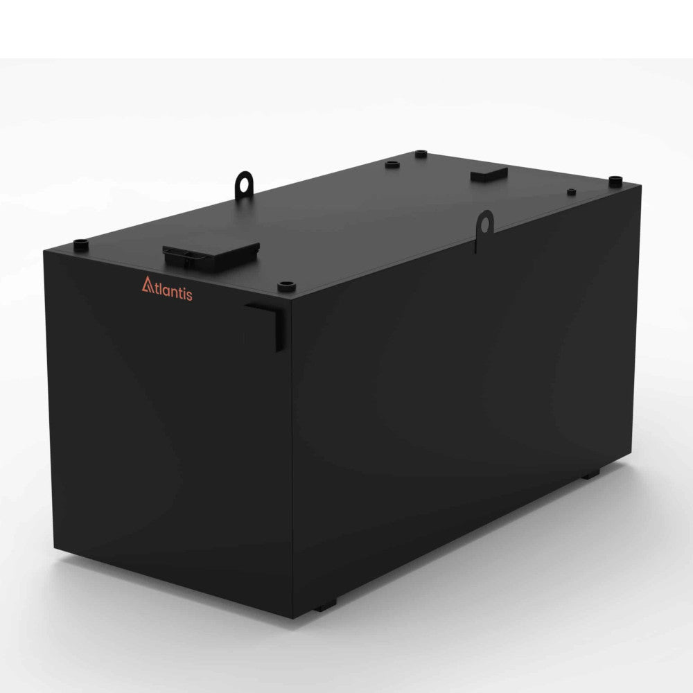 Atlantis 3000 Litre Steel Bunded Waste Oil Storage Tank