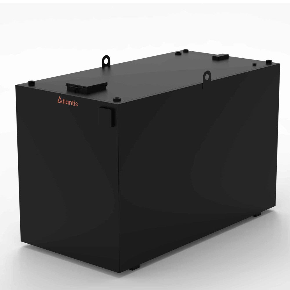 Atlantis 4000 Litre Steel Bunded Waste Oil Storage Tank
