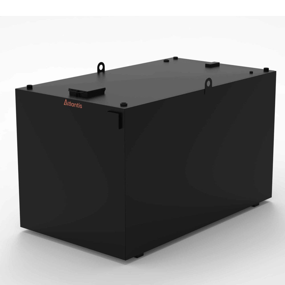 Atlantis 5000 Litre Steel Bunded Waste Oil Storage Tank