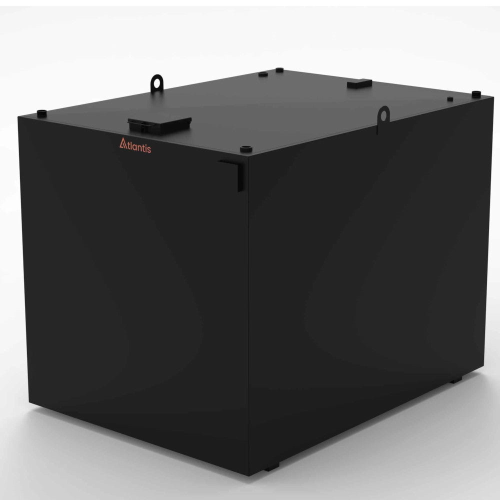 Atlantis 7000 Litre Steel Bunded Waste Oil Storage Tank