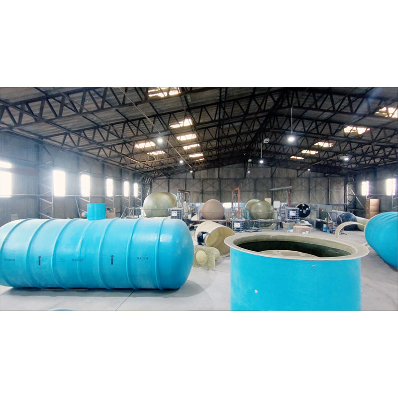 Marsh 70000 Litre Cesspool / Cesspit Tank (HSC70000) | GRP High-Capacity Sewage Storage