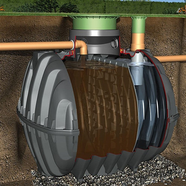 GRAF Carat 6500 Litre Underground Septic Tank Upto 30 Person