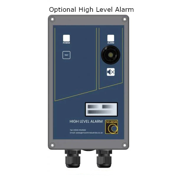 Marsh 190 Litre Effluent and Water Pump Station (MARSH190S) - BSEN752-6