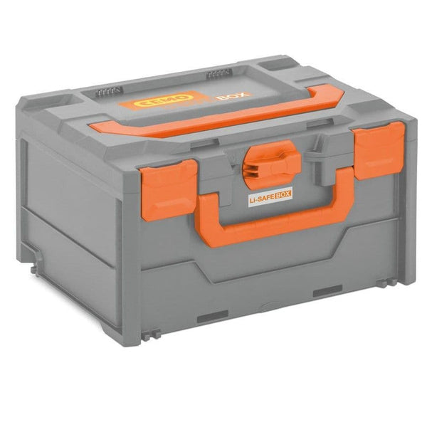 Lithium-Ion Battery Transport And Storage Box- Cemo Li-Safe Fire Protection Box - 11563