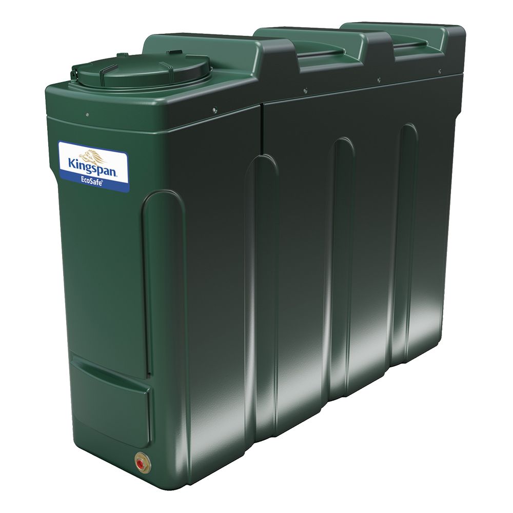 Titan ESSL1400B 1400 Litre Slimline Bunded Oil Tank