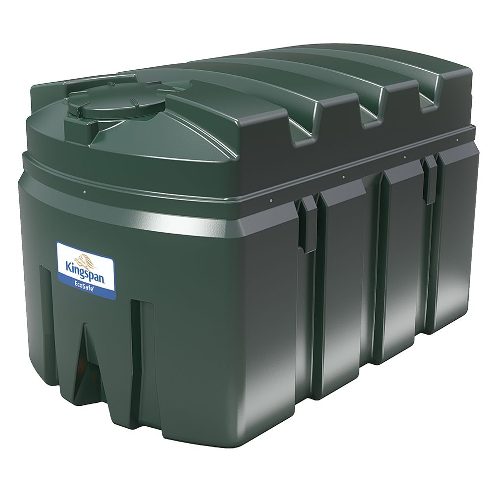 Titan ES2500B 2500 Litre Horizontal Bunded Oil Tank