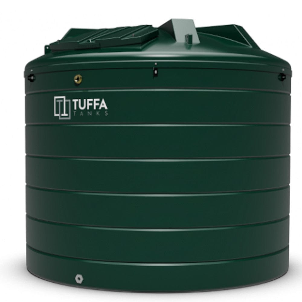 10000 Litre Plastic Bunded Oil Tank - Tuffa Tanks 10000VB