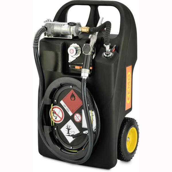 Cemo 60 Litre Petrol Trolley with Hand Pump