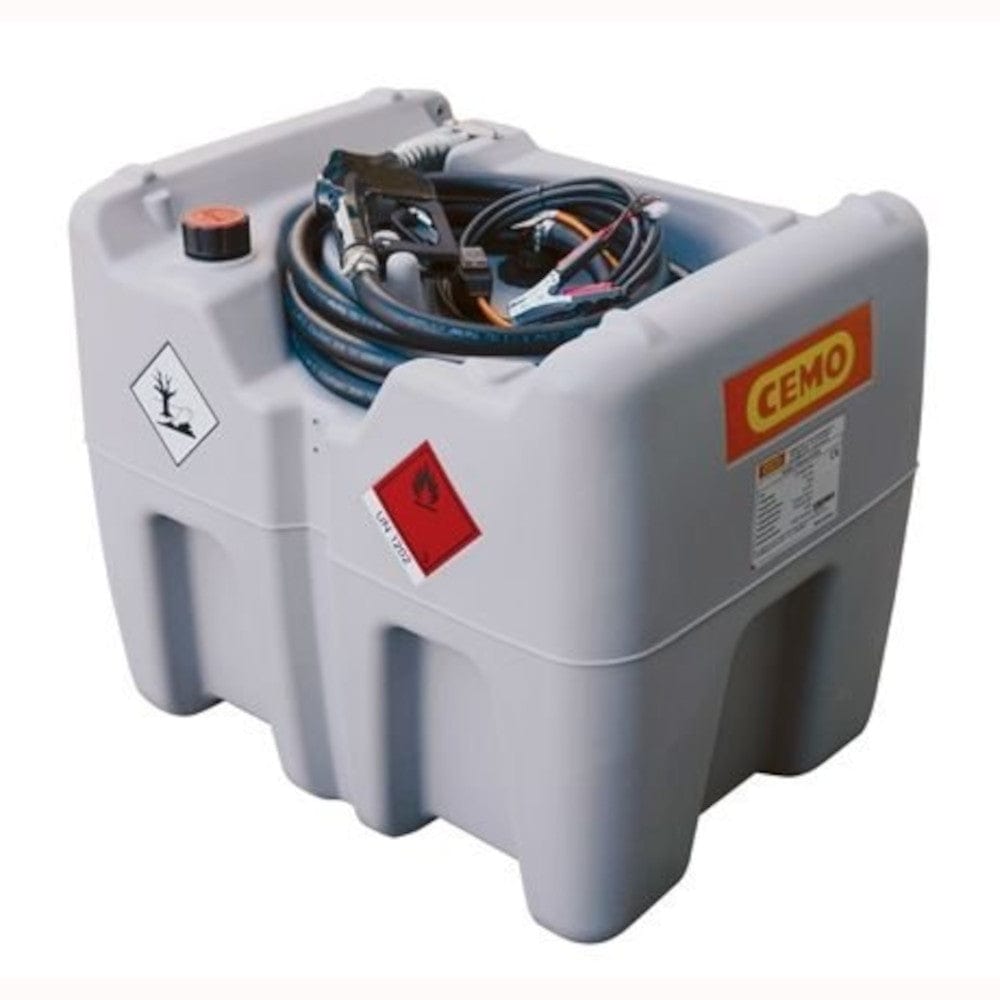 Cemo 210 Litre Transportable Diesel Tank - 12V Pump 40 LPM