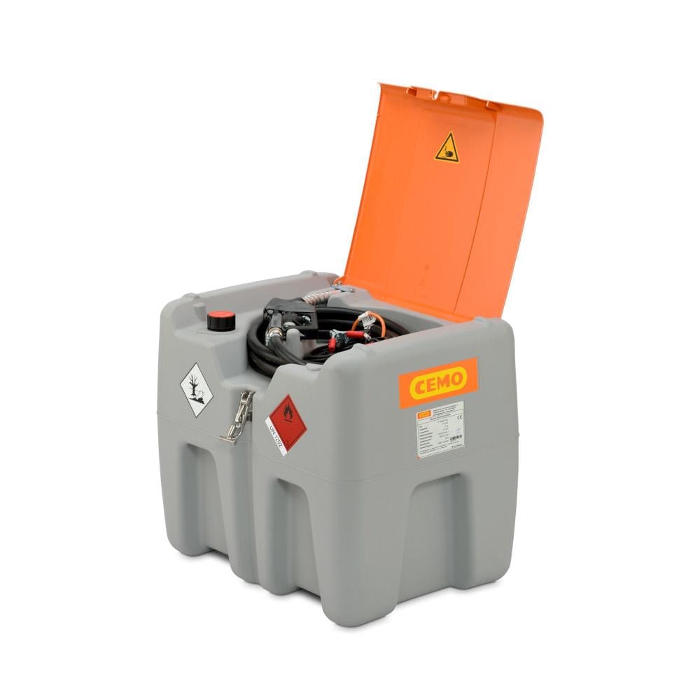 Cemo 210 Litre Transportable Diesel Tank Open - 10981