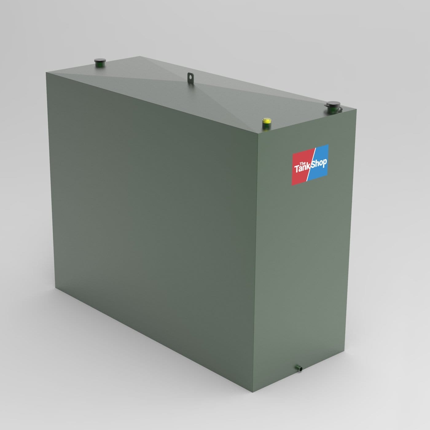 1100 Litre Steel Single Skin Oil Tank