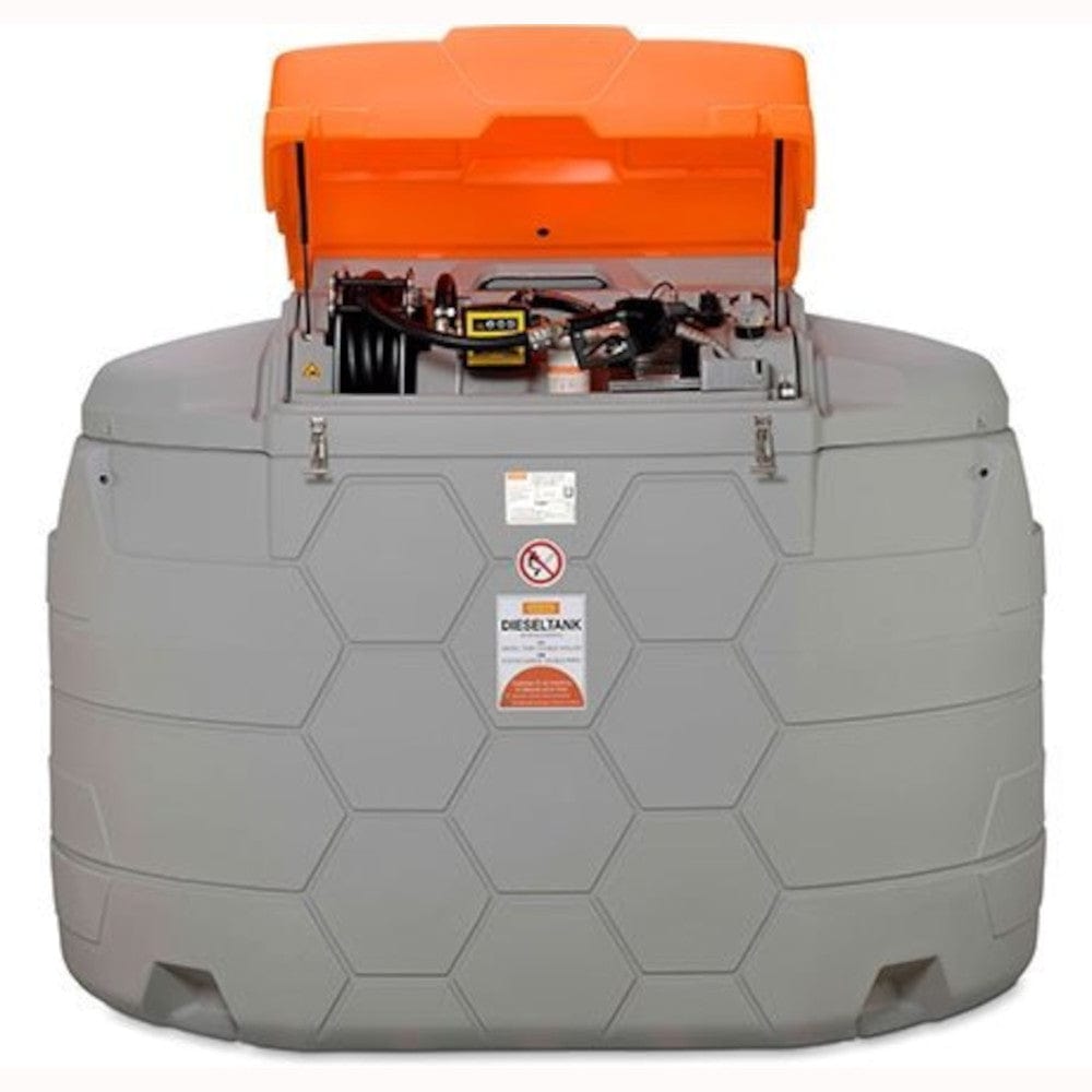 Cemo 5000 Litre Bunded Diesel Dispenser - Outdoor Premium