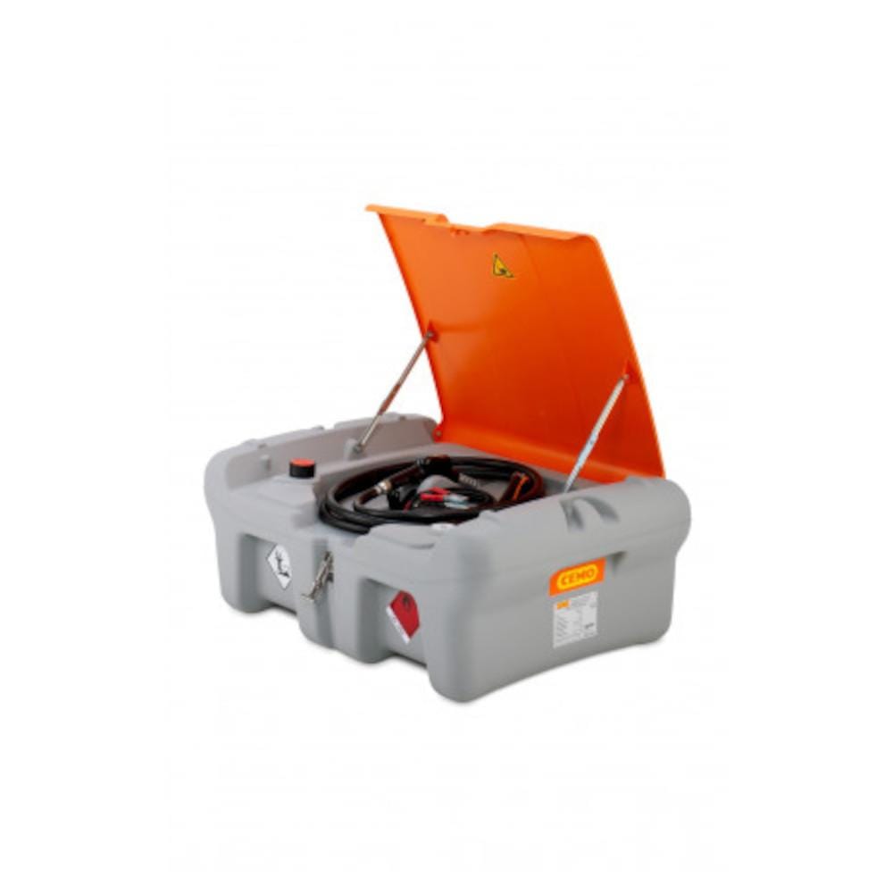 Cemo 210 Litre Low Profile Transportable Diesel Tank - 11248