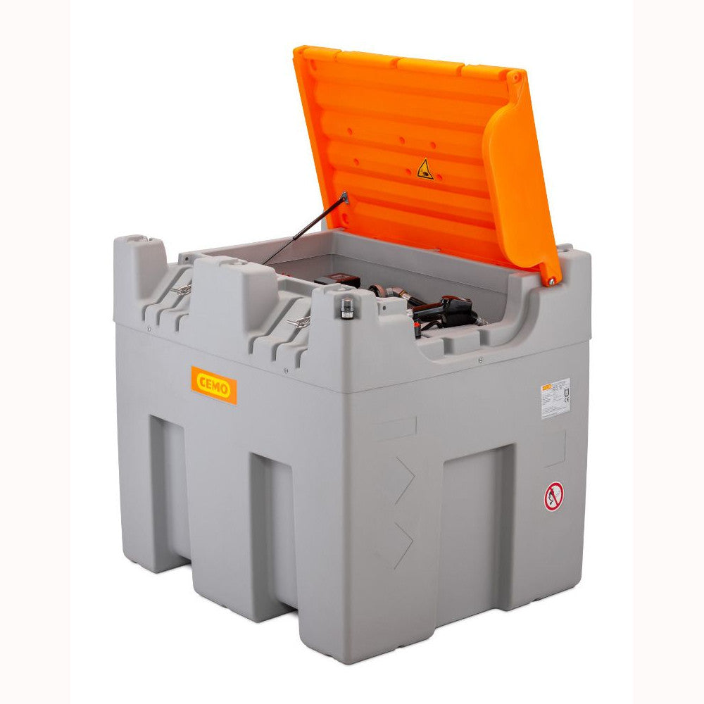Cemo 980 Litre Bunded Transportable Diesel Dispenser - Premium
