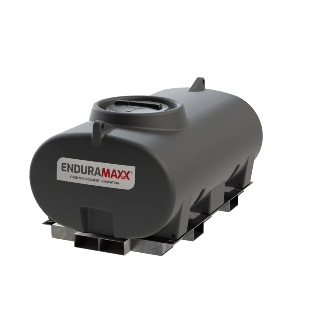Enduramaxx 1200 Litre Horizontal Transportable Water Tank on frame