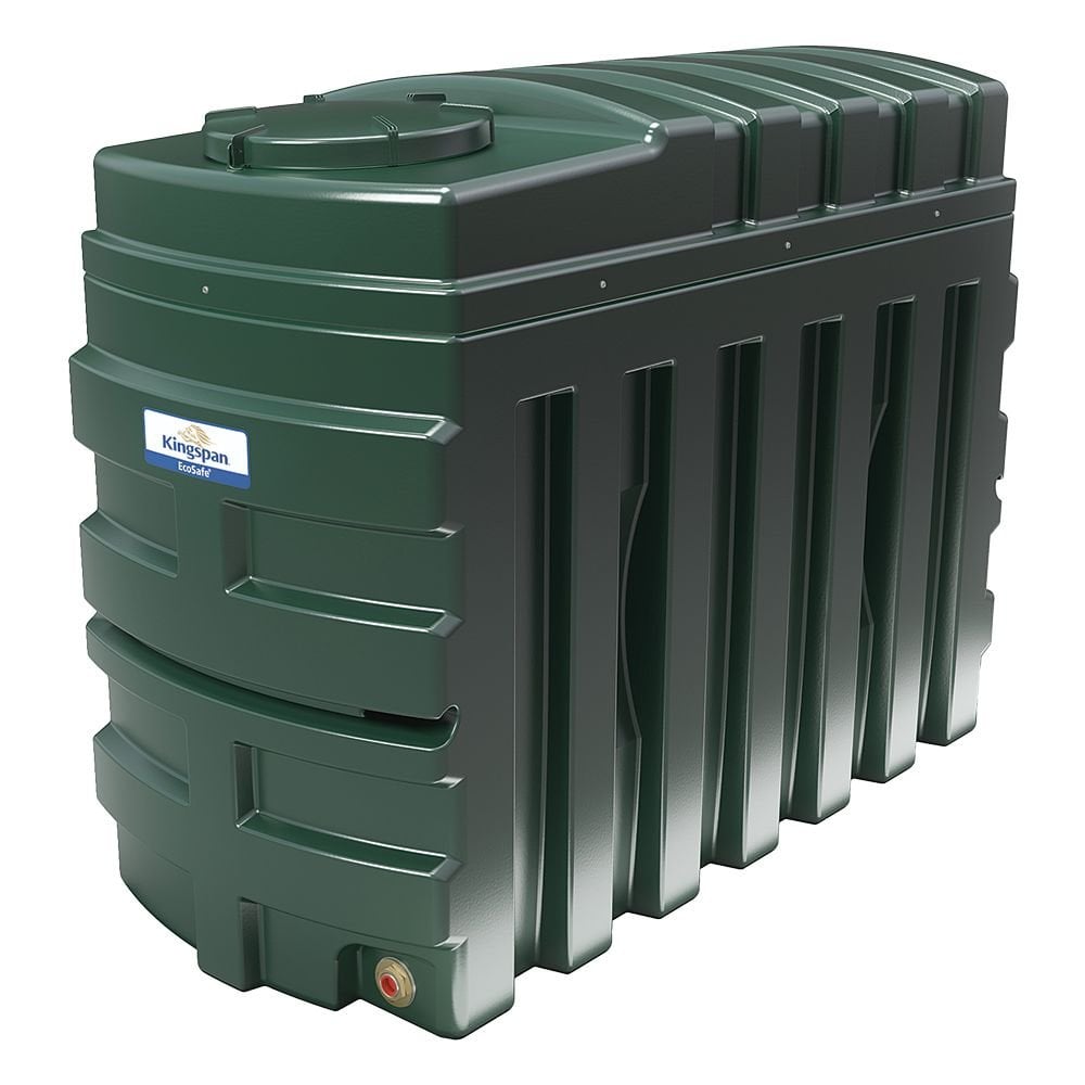 Titan ES1225B 1225 Litre Slimline Bunded Oil Tank