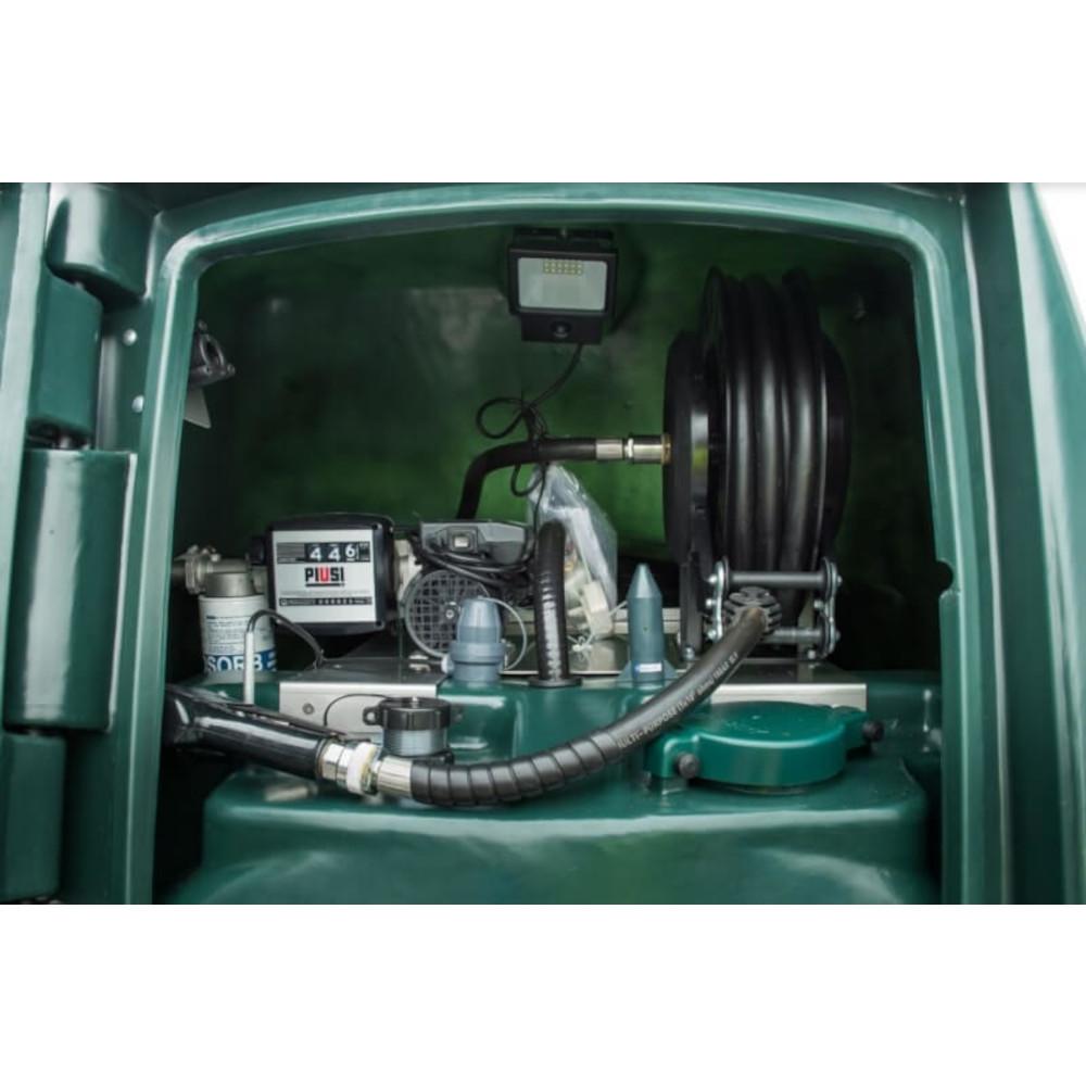 1350 Litre Fuel King Inside Cabinet
