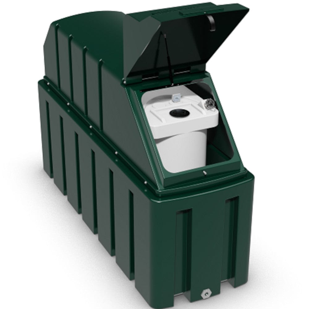 1350 Litre Plastic Bunded Oil Tank - Tuffa Tanks 1350SLB