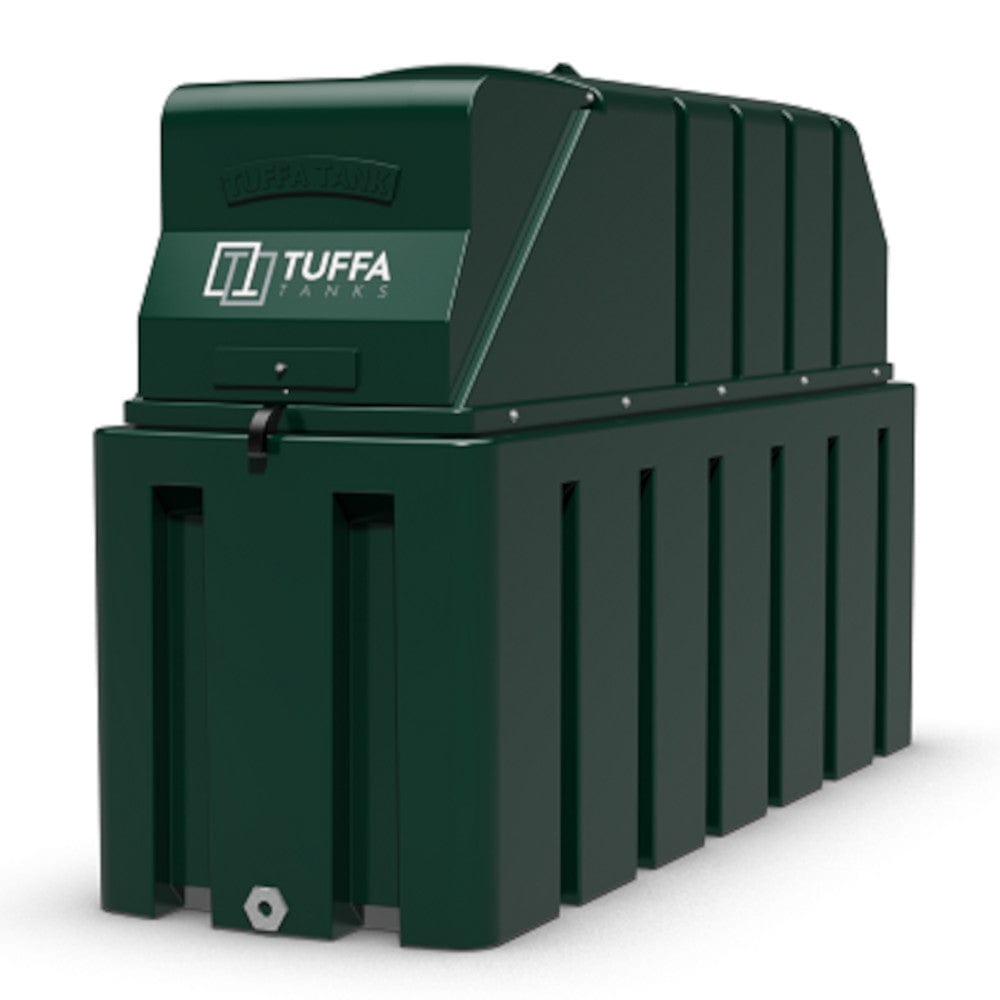 1350 Litre Plastic Bunded Oil Tank - Tuffa Tanks 1350SLB