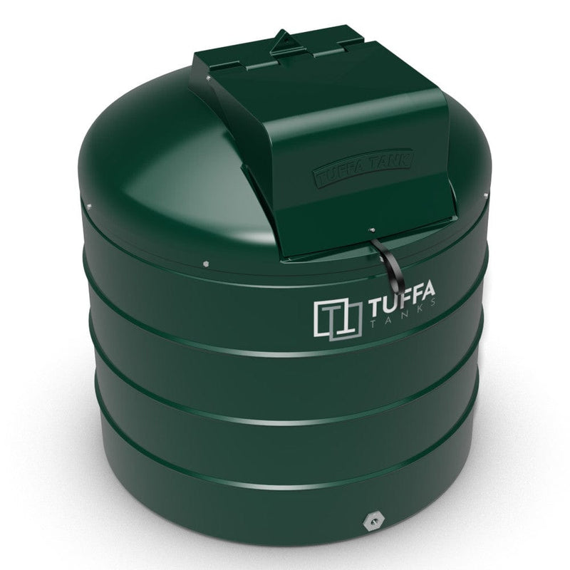 1200 Litres Plastic Bunded Fire Protected Oil Tank - Tuffa 1400VBFP