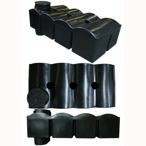 1500 Litre Shallow Dig Underground Rainwater Harvesting Tank - Home + Garden