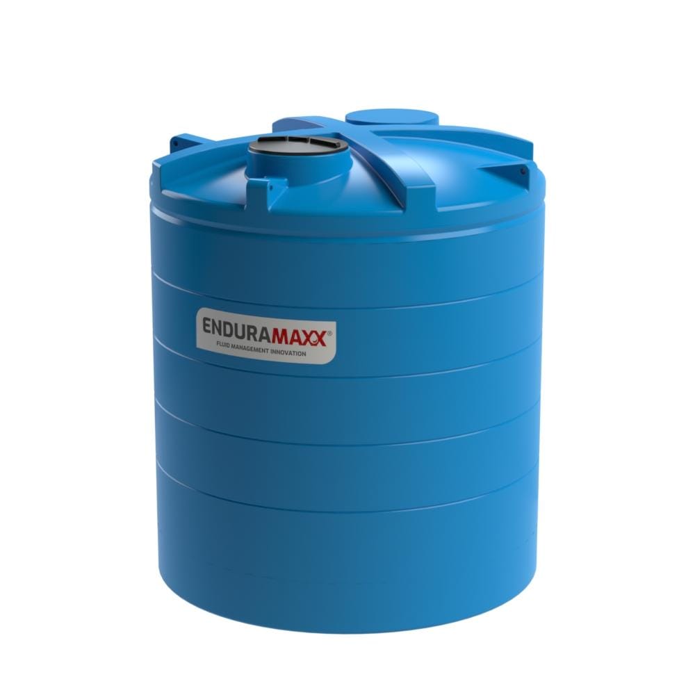Enduramaxx 15000 Litre Potable Water Tank in Boat Blue