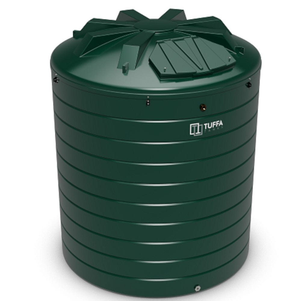 15000 Litre Plastic Bunded Oil Tank - Tuffa Tanks 15000VB