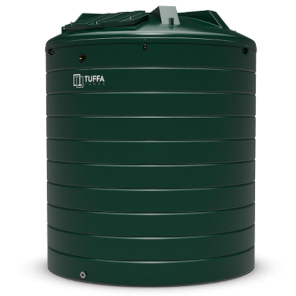 15000 Litre Plastic Bunded Oil Tank - Tuffa Tanks 15000VB