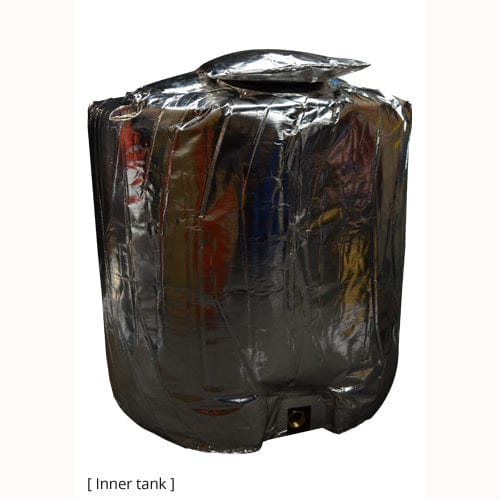 2000 Litre Insulated Potable Water Tank - Small Footprint