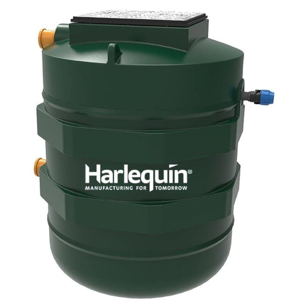 1550PSE1 Harlequin 1550 Litre Effluent Pump Station - Single Pump
