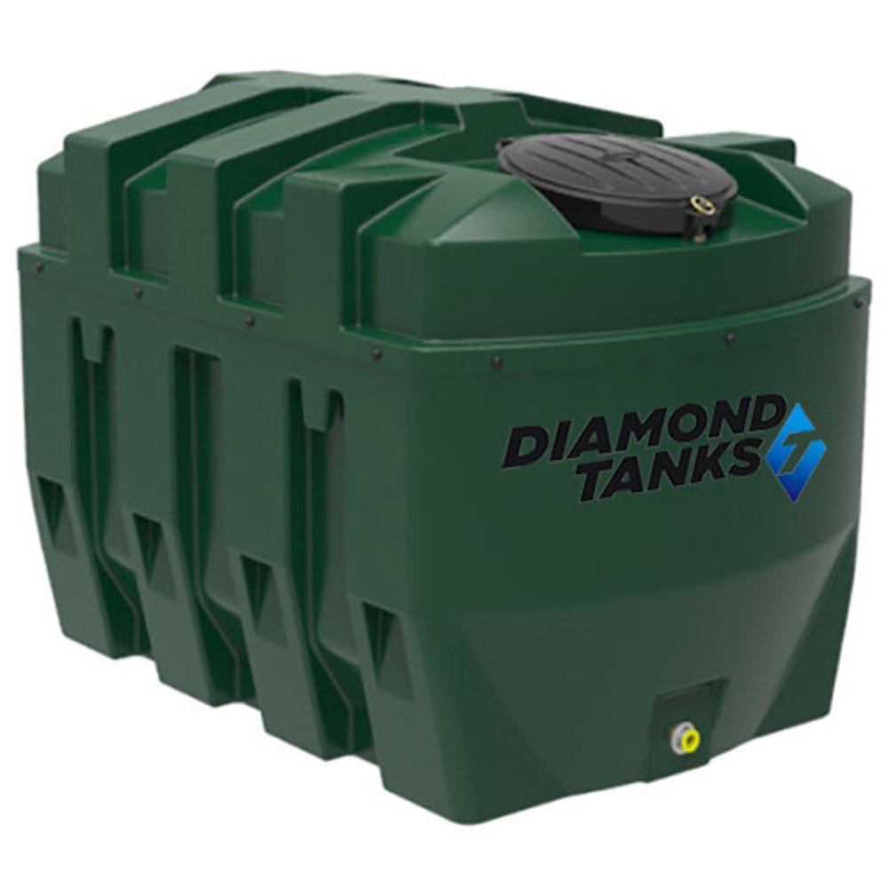 Diamond 1650HZB Bunded Oil Tank