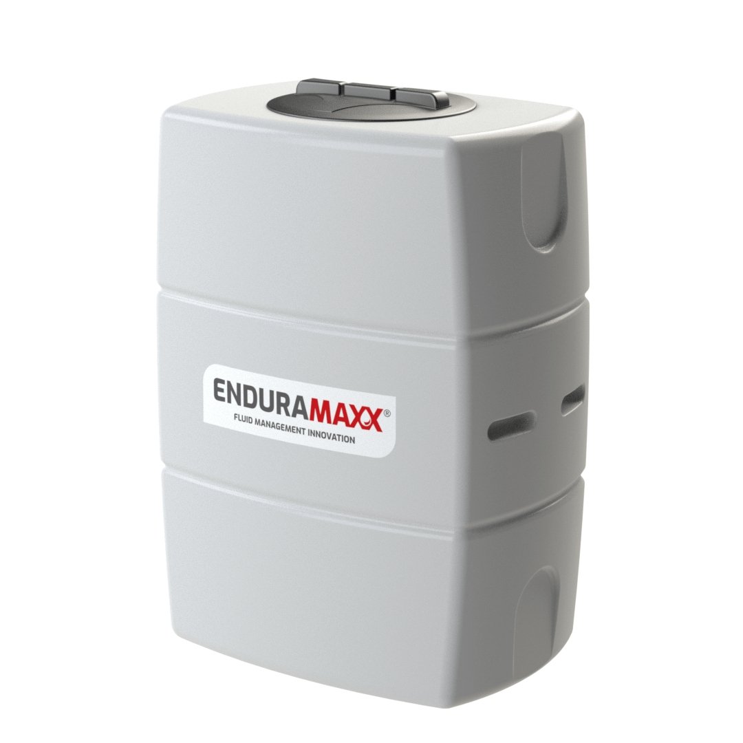 Enduramaxx 500 Litre Plastic Slimline Water Tank In Natural