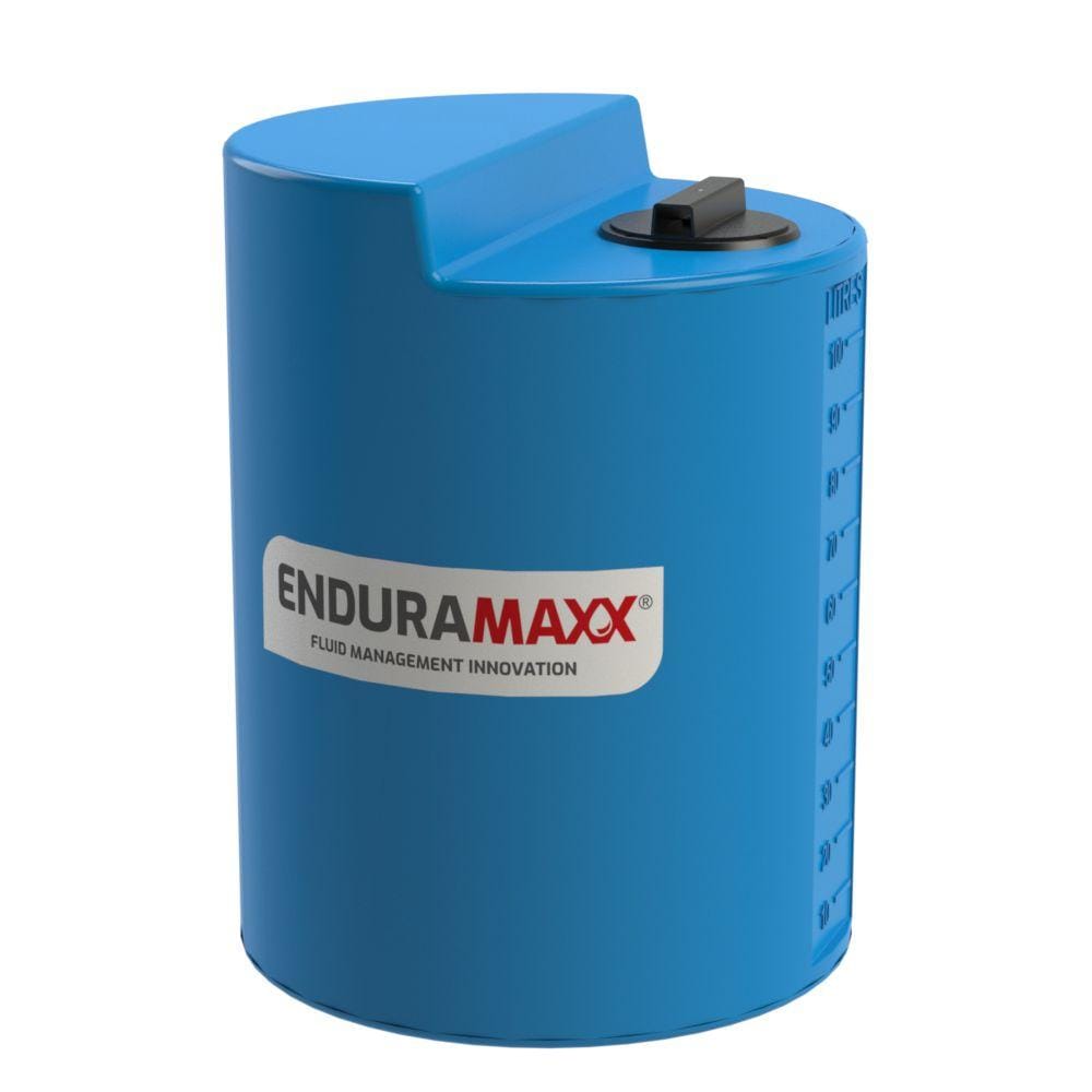 Enduramaxx 100 Litre Plastic Water Tank In Blue