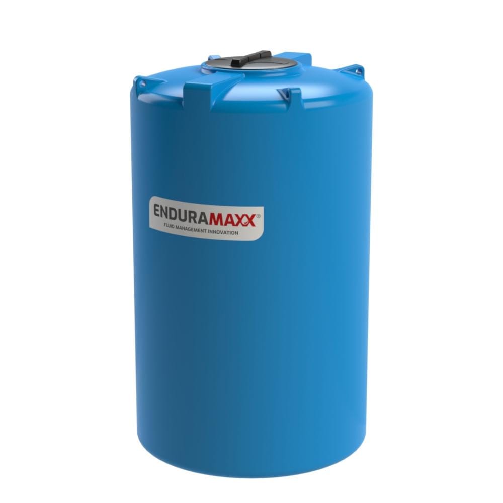 Enduramaxx 2000 Litre Drinking Water Tank in Boat Blue