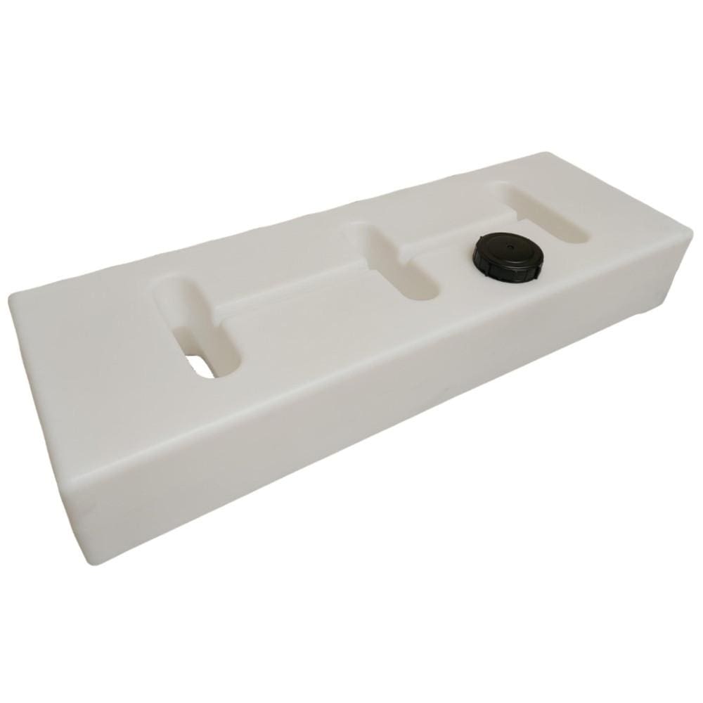 200 Litre Baffled Water Tank - Low Profile Potable Water Tank