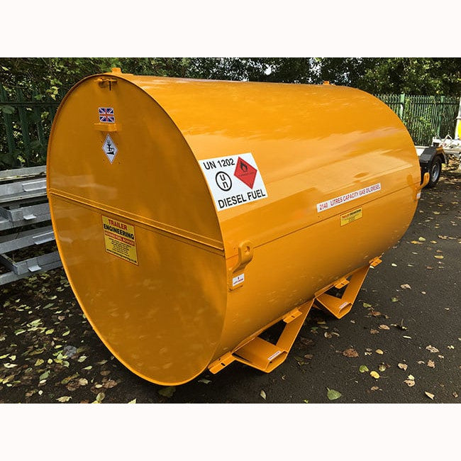 Transportable Diesel Skid Bowser - 2140 Litres