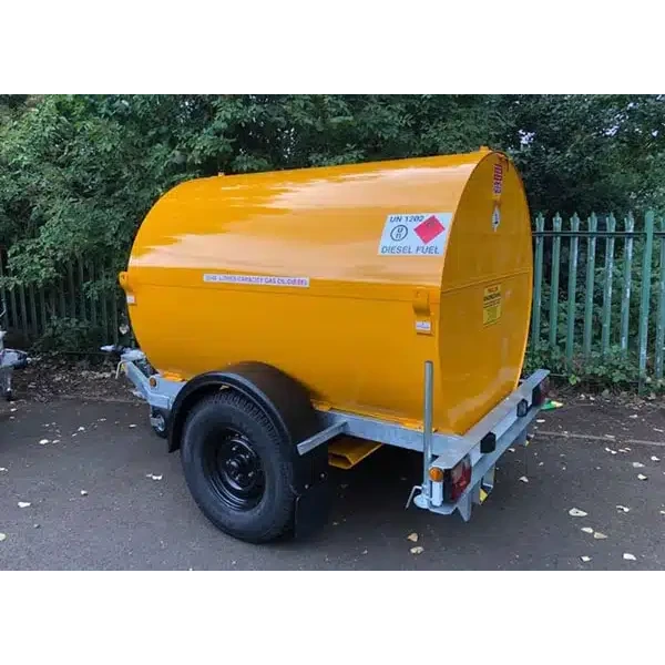 Transportable Highway Tow Diesel Bowser - 2140 Litres