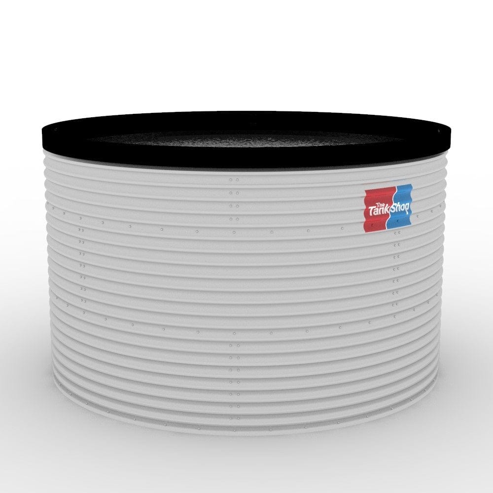 22000 Litre Galvanised Steel Water Storage Tank (12ft x 7ft 6in)