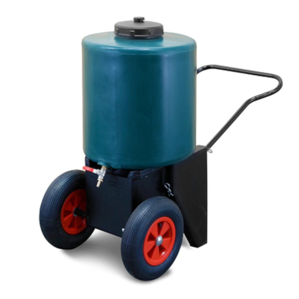 Wydale 110 Litre Green Water Bowser - Garden Water Carrier