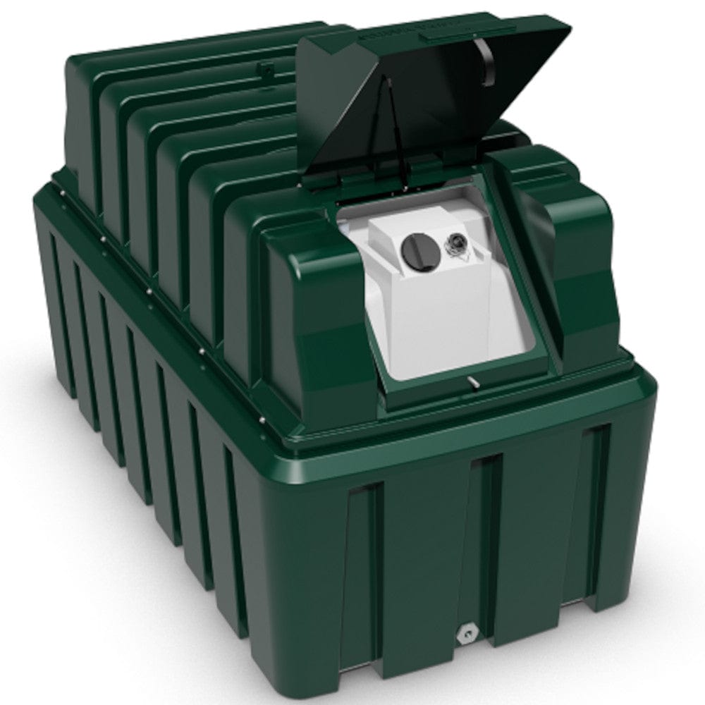 2500 Litre Plastic Bunded Oil Tank - Tuffa Tanks 2500HB