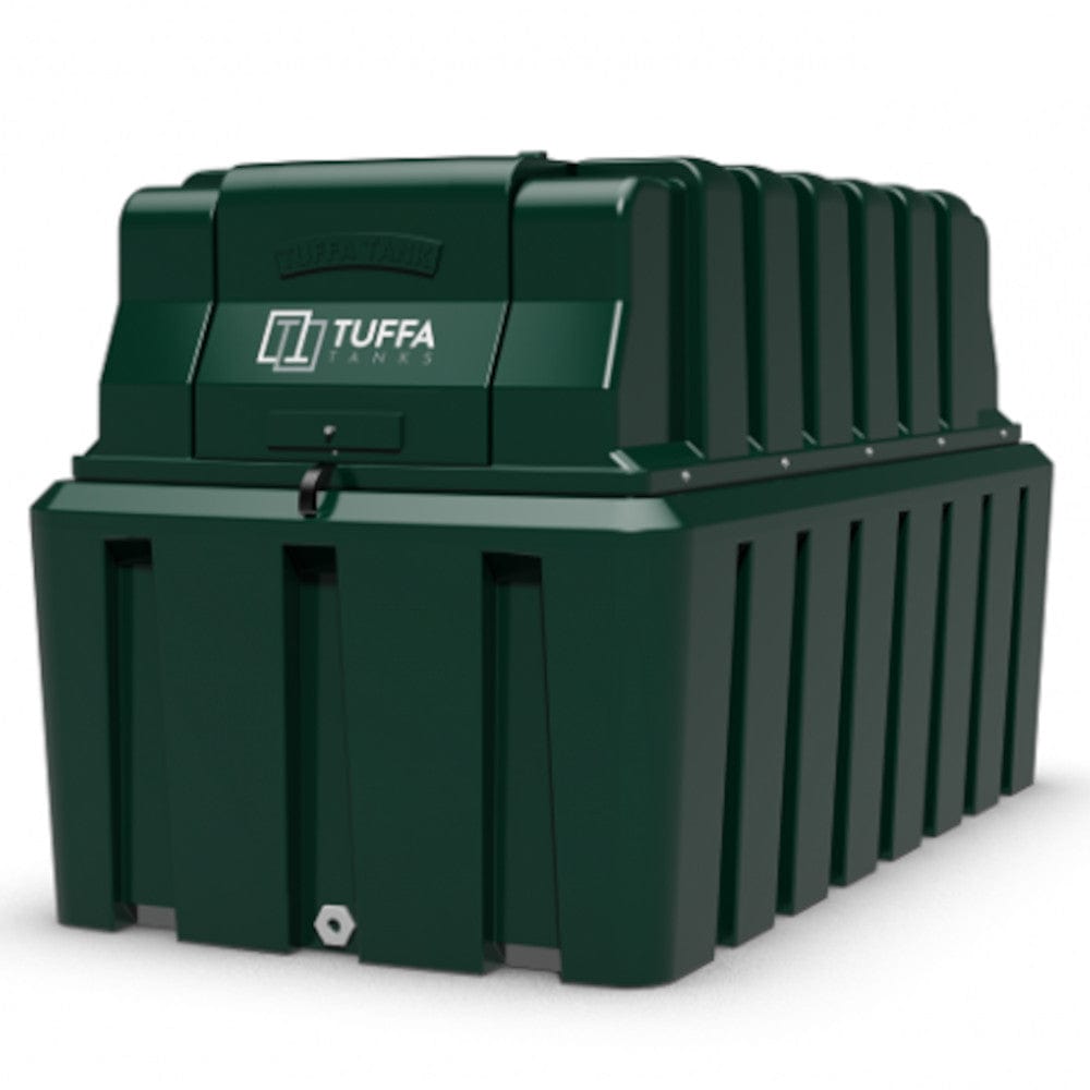 2500 Litre Plastic Bunded Oil Tank - Tuffa Tanks 2500HB