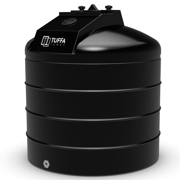 2500 Litre Rainwater Tank - Tuffa 2500VW
