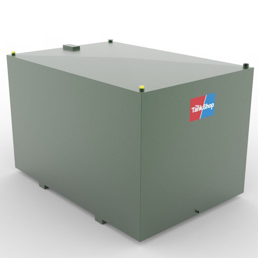 2700 Litre Steel Bunded Oil tank with Channel Runners