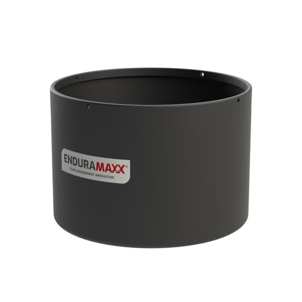 Enduramaxx 2700 Litre Open Top Water Tank - Black