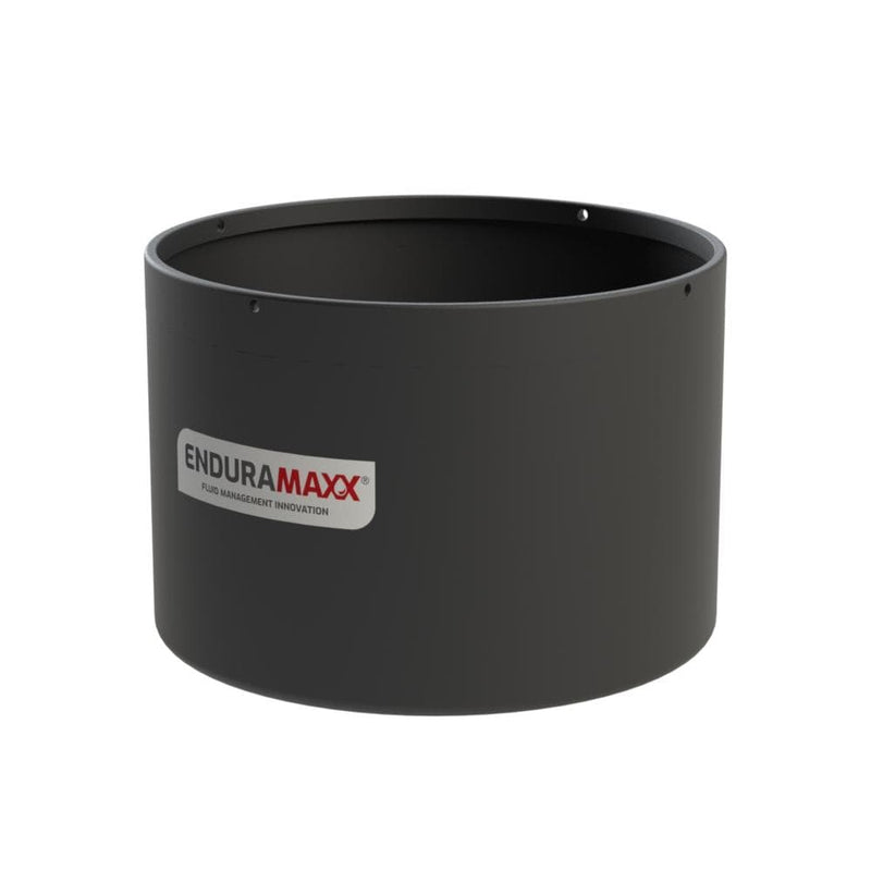 Enduramaxx 2700 Litre Open Top Water Tank - Black