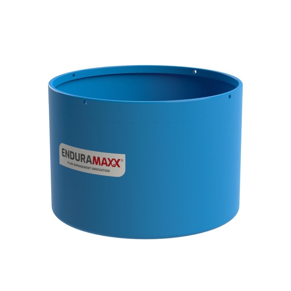 Enduramaxx 3600 Litre Open Top Water Tank - Boat Blue