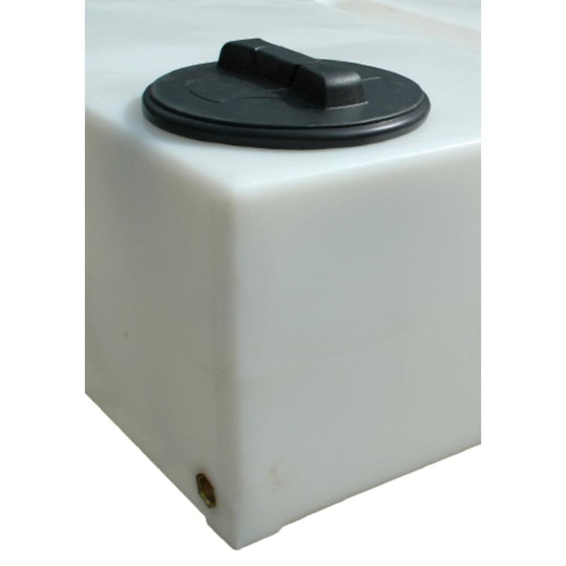 280 Litre Baffled Water Tank Lid and Outlet