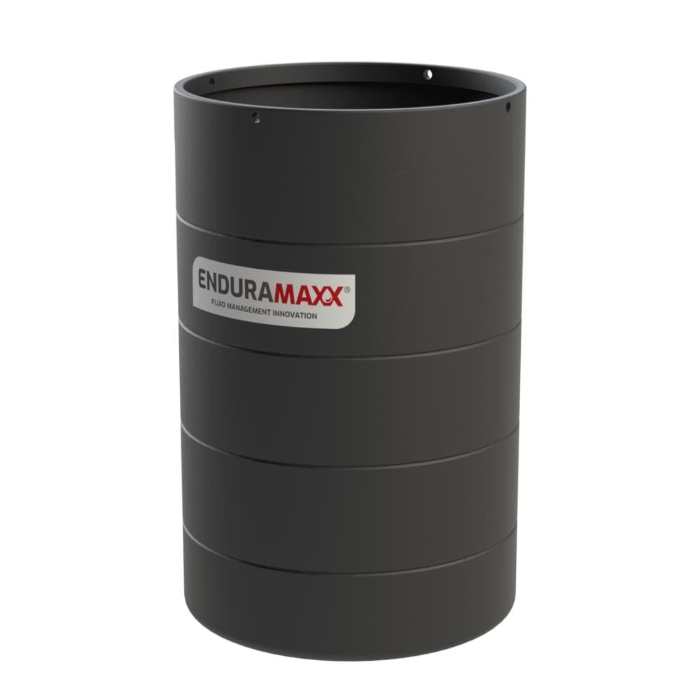 Enduramaxx 3000 Litre Open Top Water Tank - Black