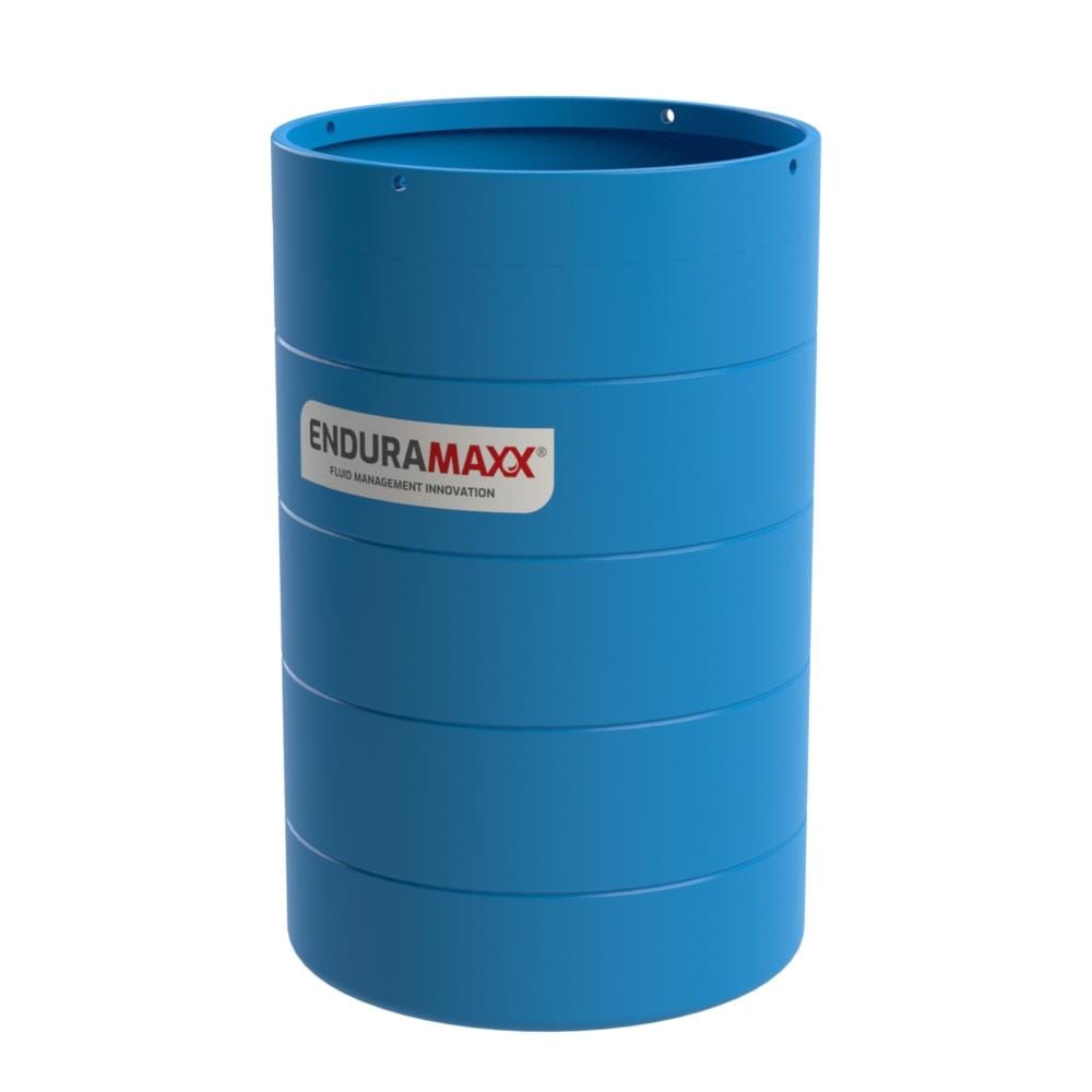 Enduramaxx 3000 Litre Open Top Water Tank - Boat Blue